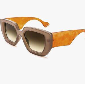 Oversized Square Sunglasses